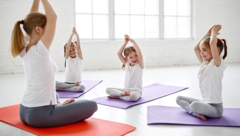 Kinder Yoga Kinder Yoga