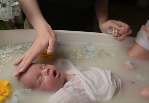 Baby Spa zu Hause Baby Spa zu Hause